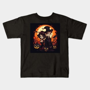 Vampire family Kids T-Shirt